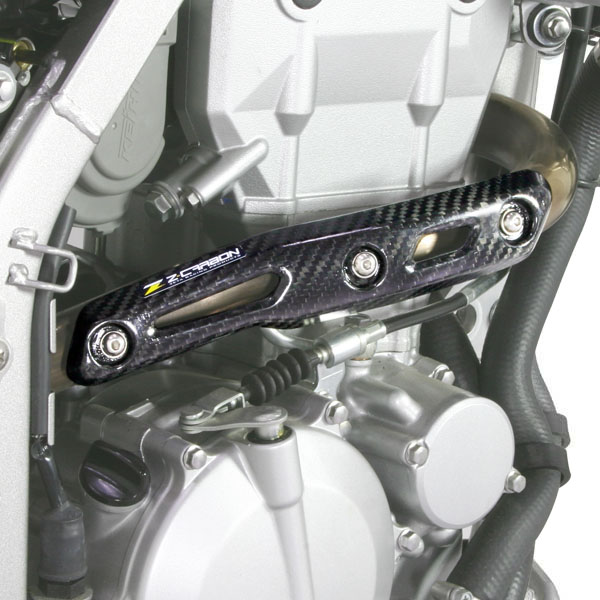 Z Carbon Exパイプガード Dirtbikeplus ダートバイクプラス