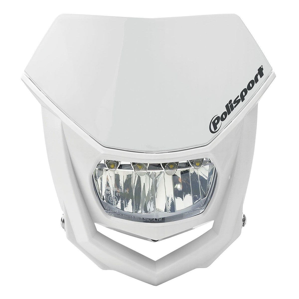 POLISPORT HALO ヘッドライト Polisports HALOヘッドライト LED| Dirtbikeplus (ダートバイク