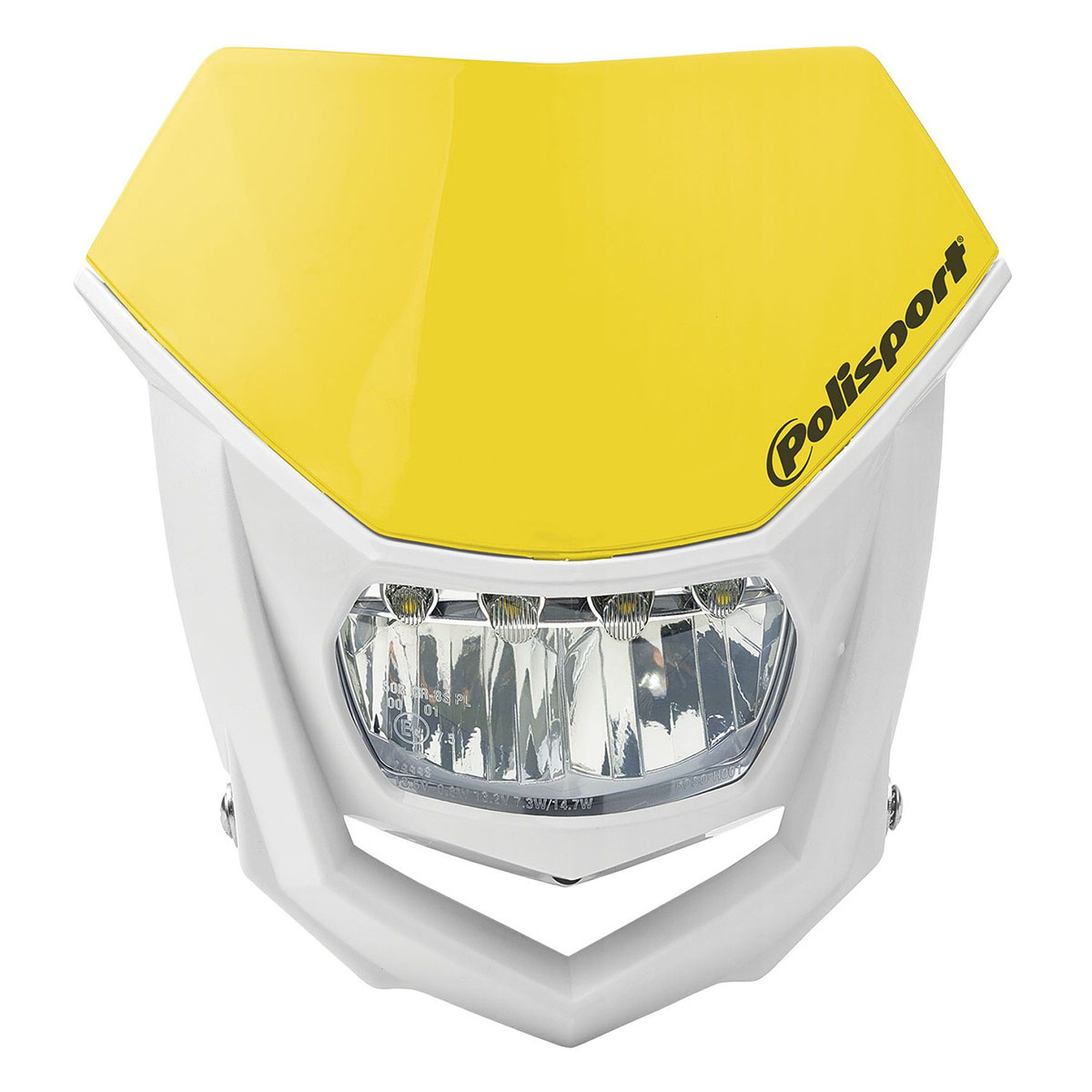 POLISPORT HALO ヘッドライト Polisport Halo LED Headlight | 25% ($46.74) Off! - RevZilla