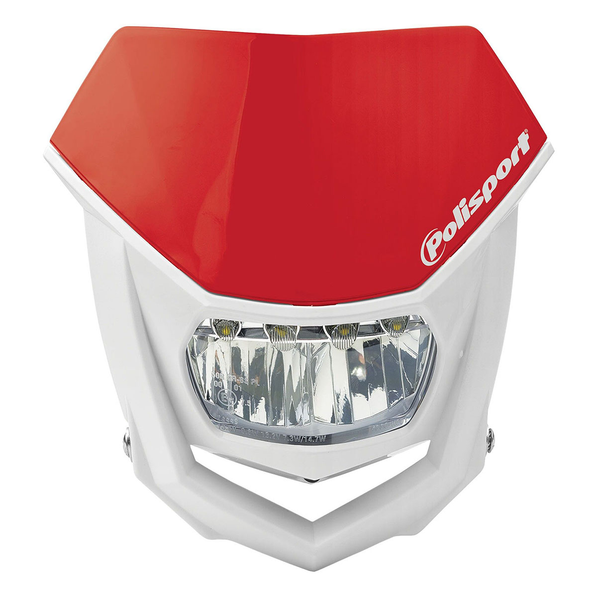 POLISPORT HALO ヘッドライト Halo Led - Headlight for Off-Road and Enduro Bikes