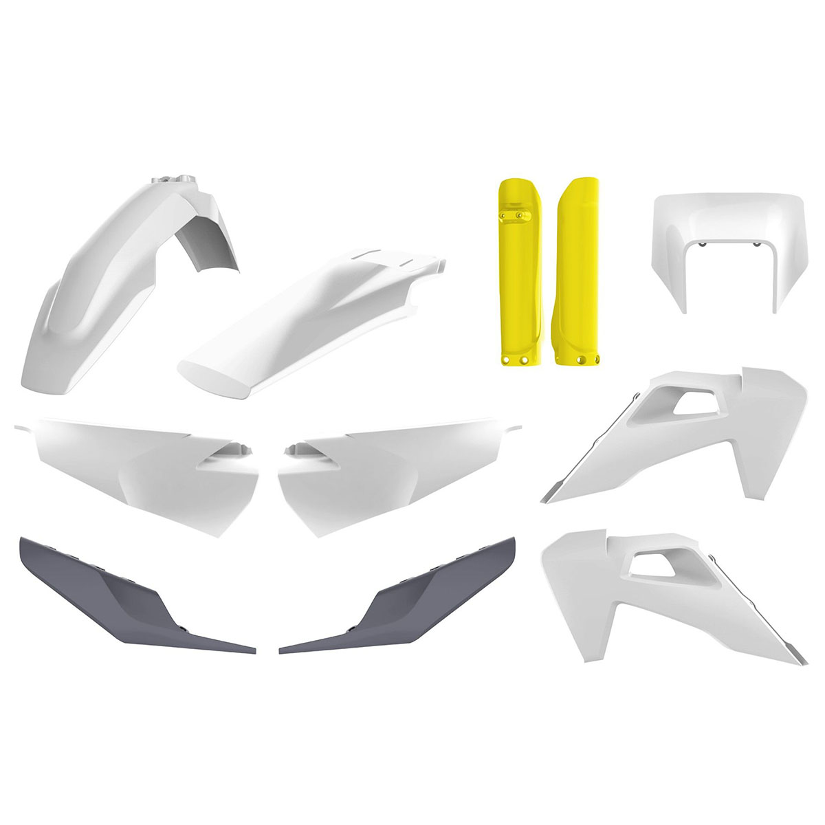 Polisports プラスチックフル外装キット HUSQVARNA