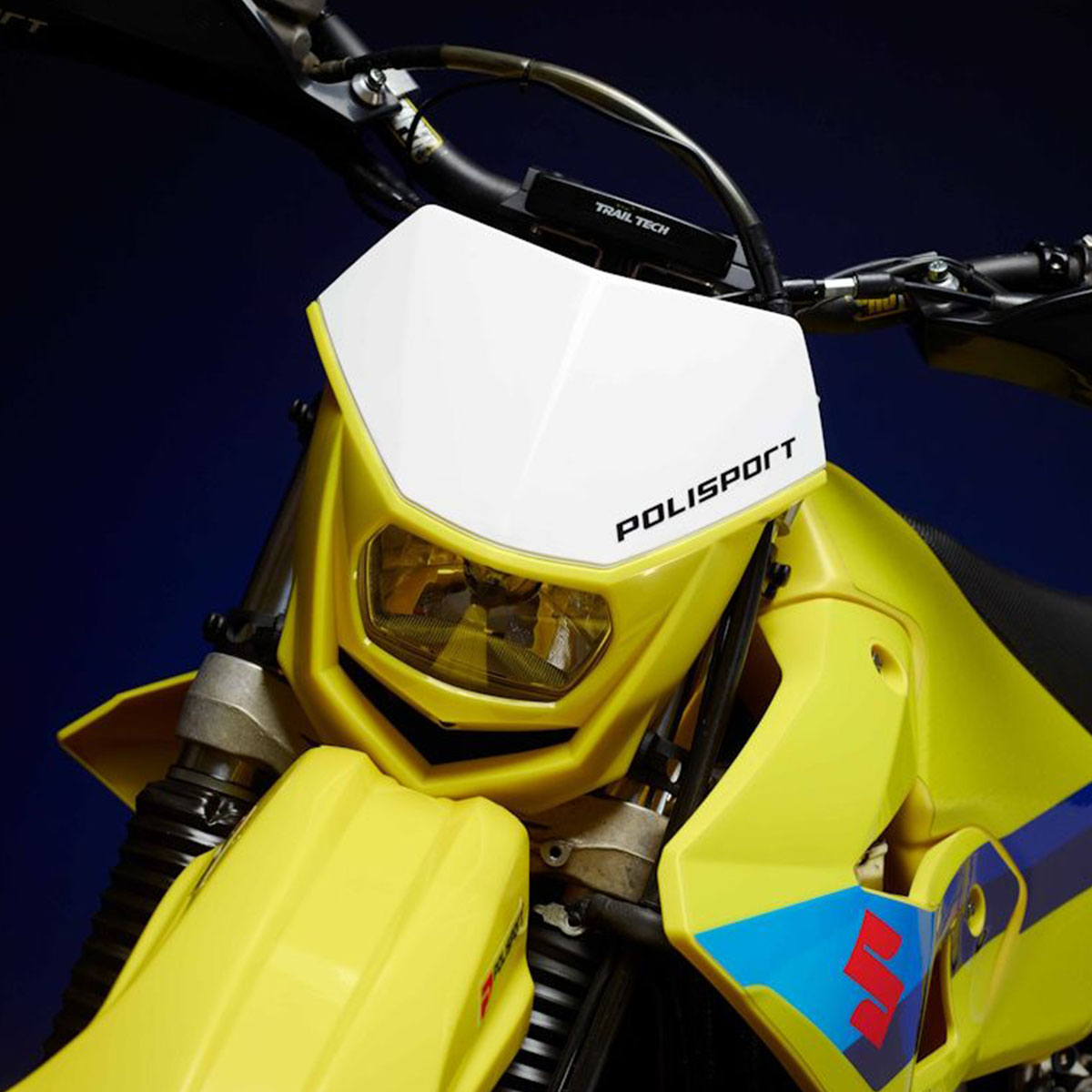 Polisports SUZUKI DRZ400 フルリスタイリングキット + HALO
