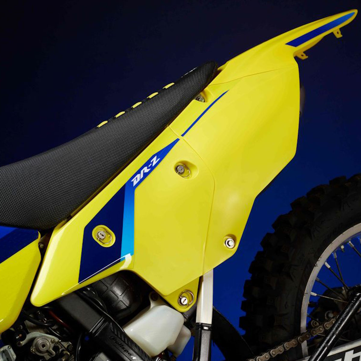 Polisports SUZUKI DRZ400 フルリスタイリングキット + HALO