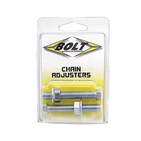 BOLT チェーンアジャスターボルト/ナットセット Dirtbikeplus (ダートバイクプラス)