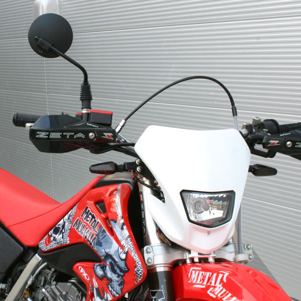 ミラー Dirtbikeplus ダートバイクプラス