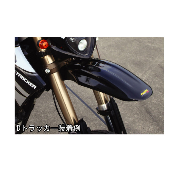 ZXMT製ZX-6R フロントタンクカバー 黒 D0606-11 社外 中古
