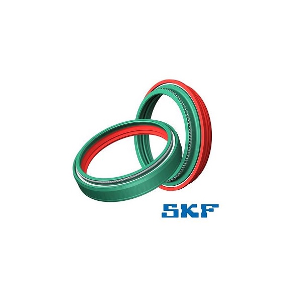 SKF フォークシール デュアルコンパウンド| Dirtbikeplus
