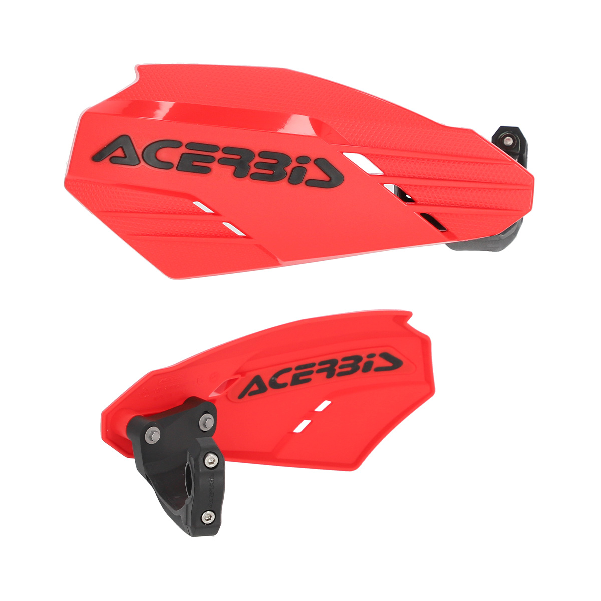 アグラス レバーガード TIN／RED／WHT NINJA H2 15- ／ZX-10R 16 (アグラス 301-496-TRW) バイクパーツ ハンドル\u003cbr\u003eアグラス レバーガード TIN⁄RED⁄WHT \u003cbr\u003e301