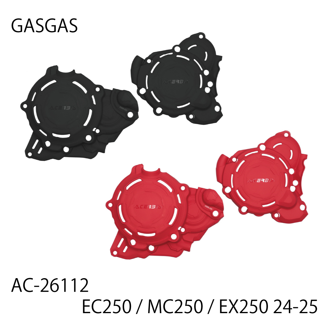 ACERBIS アチェルビス X-POWER KIT カラー：BLACK アチェルビス(ACERBIS) X-POWER KIT CRF450R&frasl;RX 21-23 ブラック #090 AC-24688