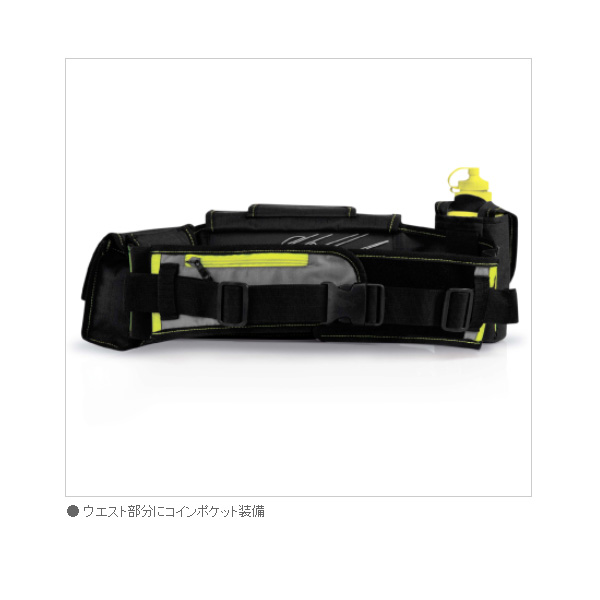 ACERBIS ウエストバッグ 黒 インパクト 5Lウェストバッグ ACERBIS