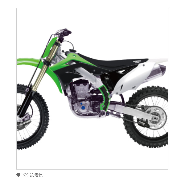 ACERBIS X-GRIPフレームガード| Dirtbikeplus (ダートバイクプラス)