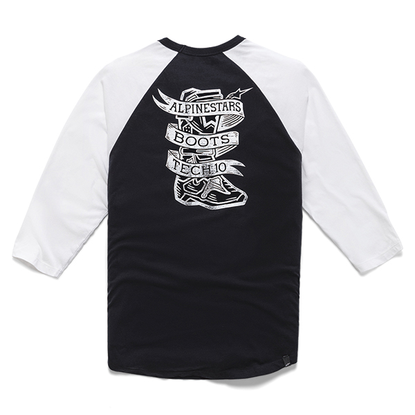 Alpinestars ブーテッド プレミアム L/S Tシャツ ブラック