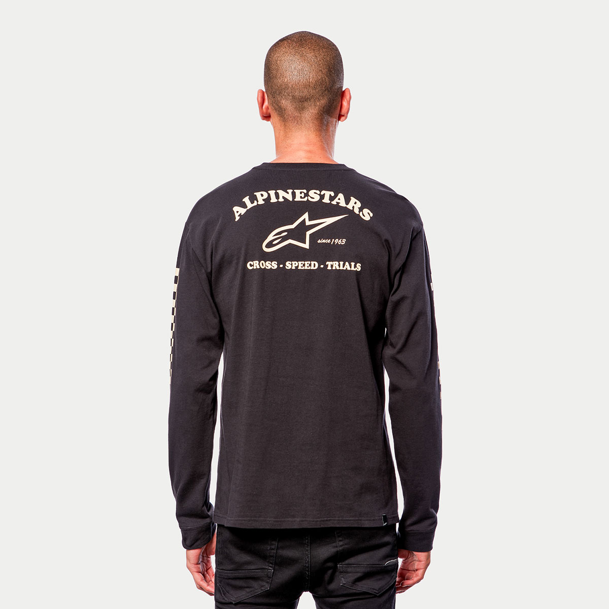 Alpinestars サンデー ロングスリーブTシャツ ブラック