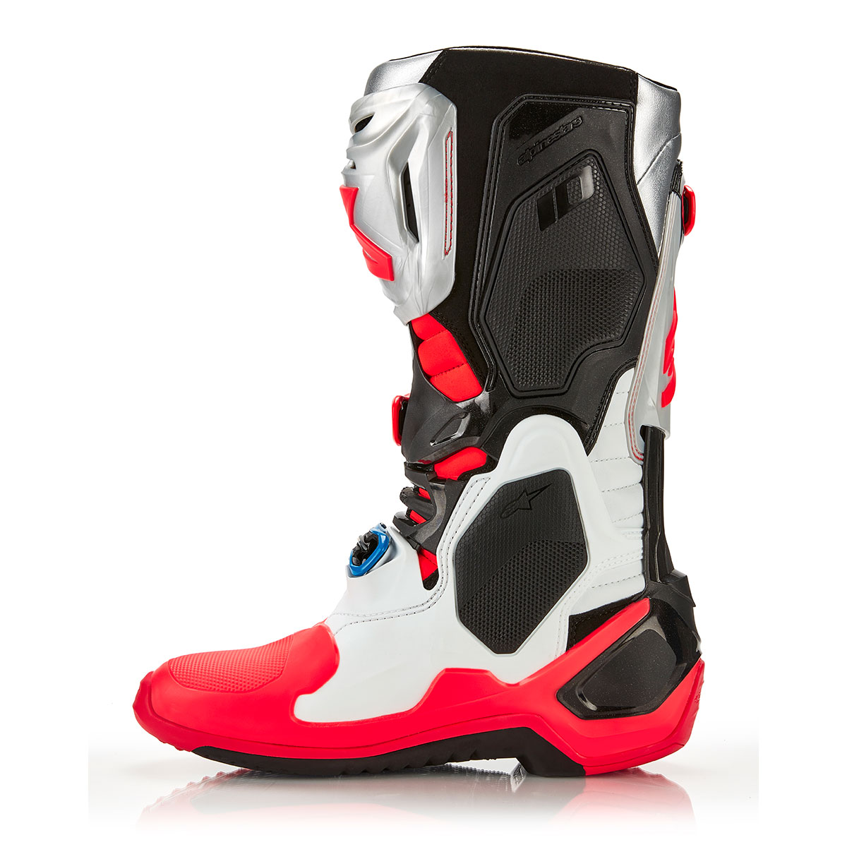 Alpinestars TECH10 ブーツ ビジョン ブラック/ホワイト