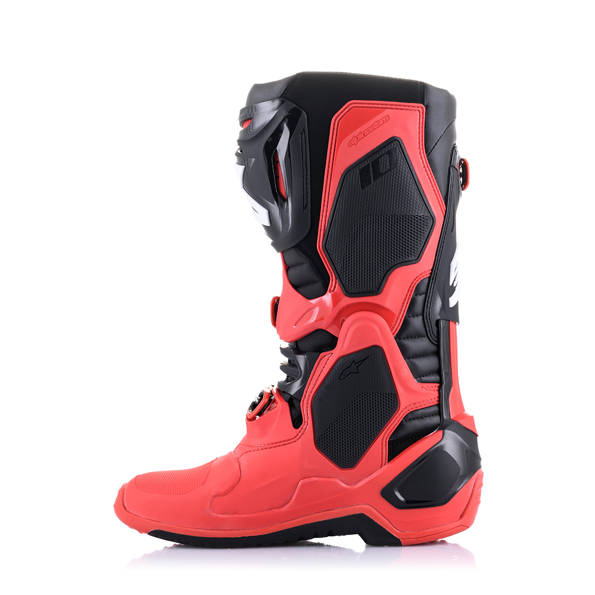 Alpinestars TECH10 ブーツ アキュメン レッド/ブラック