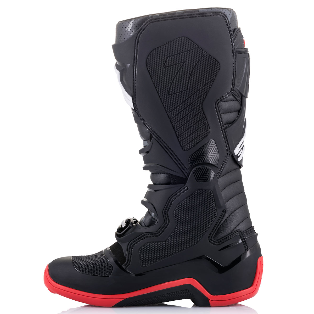 Alpinestars TECH7 ブーツ ブラック/クールグレー/レッド