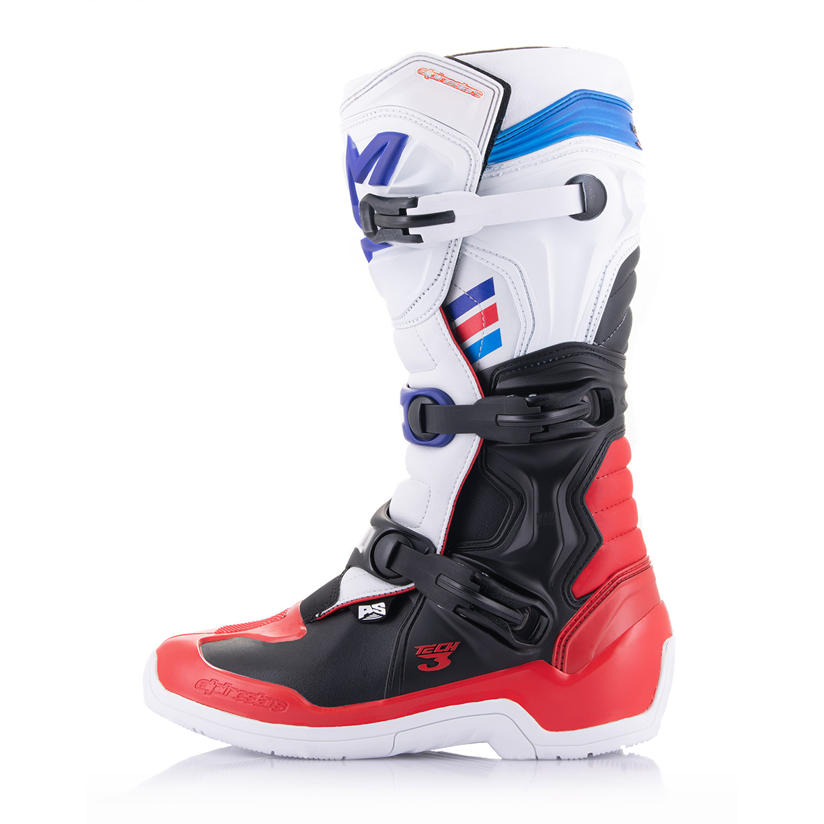 【膝すりくん 】アルパインスターズ モトクロス ブーツ TECH3 Alpinestars TECH3 ブーツ ED ブラック| Dirtbikeplus (ダート