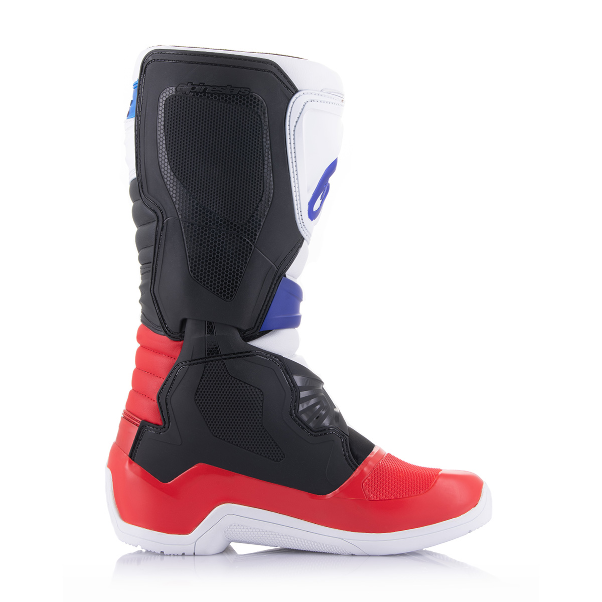 Alpinestars モトクロスブーツTECH3 25.5センチ Alpinestars TECH3 ブーツ ホワイト/ブライトレッド/ダーク