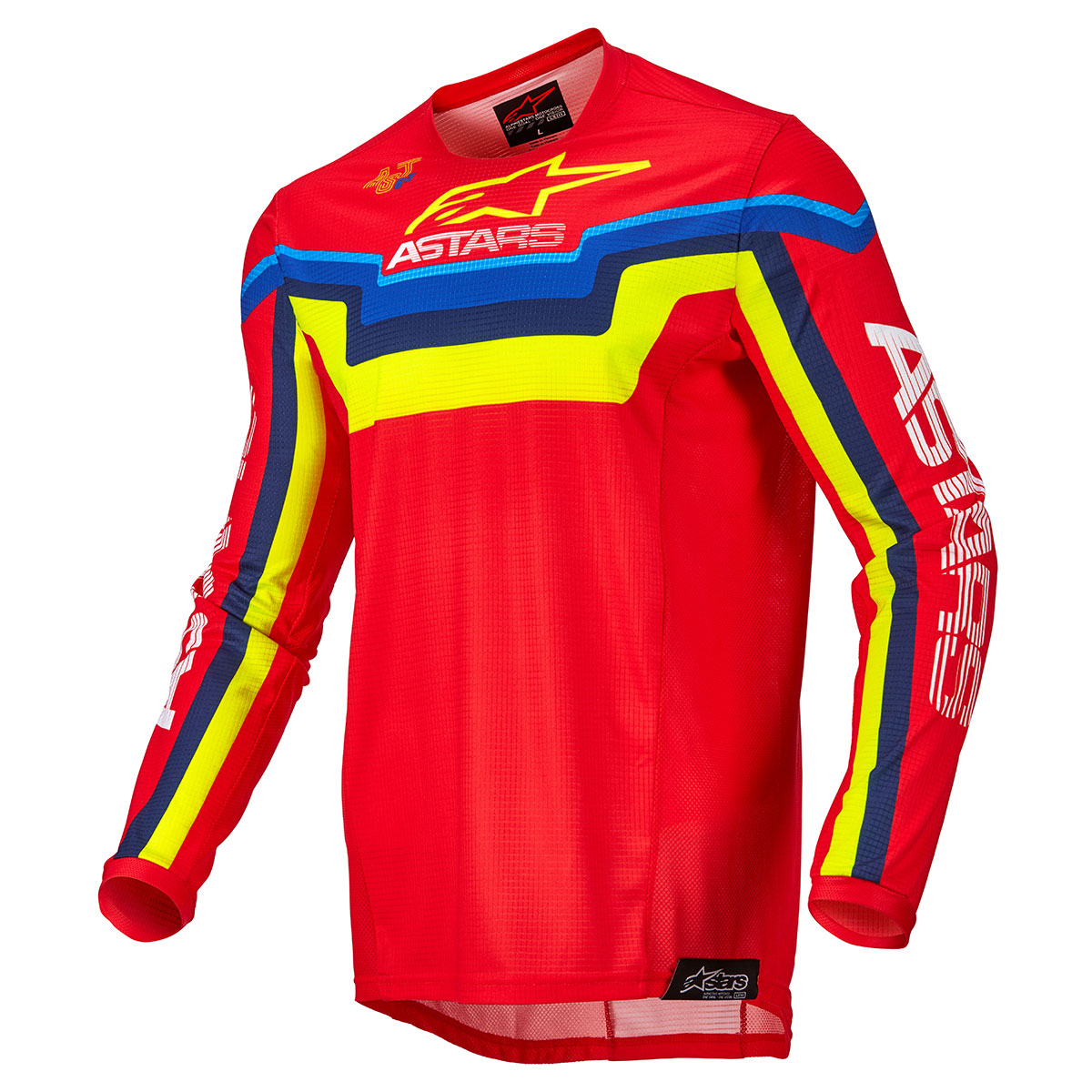Alpinestars テックスター クアドロ ジャージ ブライトレッド