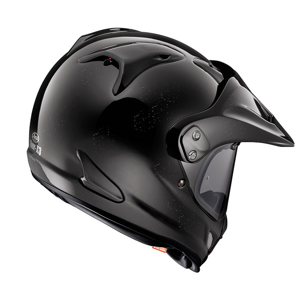 Arai TOURCROSS3 グラスブラック| Dirtbikeplus (ダートバイク
