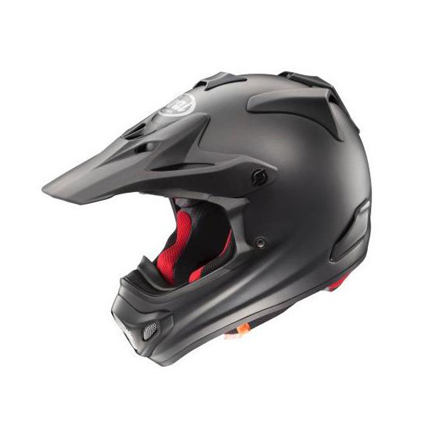 Arai V-CROSS4 フラットブラック| Dirtbikeplus (ダートバイク