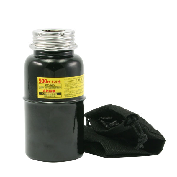 X-EUROPE(クロスヨーロッパ) BT-1000用ガソリン携行缶ホルダー/3.2mm厚栃木ブラックヌメ革