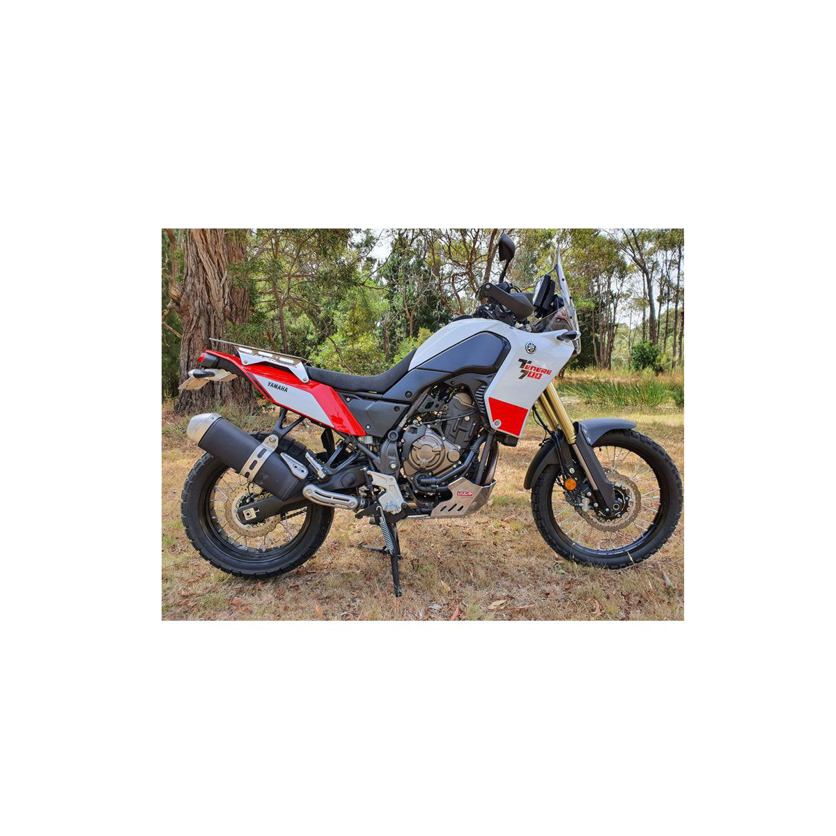 B B Offroad Tenere700用 バッシュプレート Dirtbikeplus ダートバイクプラス