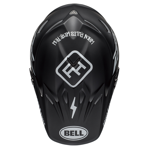 BELL MX-9 fasthouse バイク用ヘルメット BELL MX-9 HELMET MIPS MOTOCROSS MX BIKE - FASTHOUSE WHITE