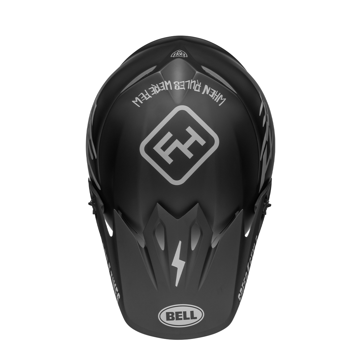 BELL MX-9 MIPS ヘルメット ファストハウス マットブラック/グレー