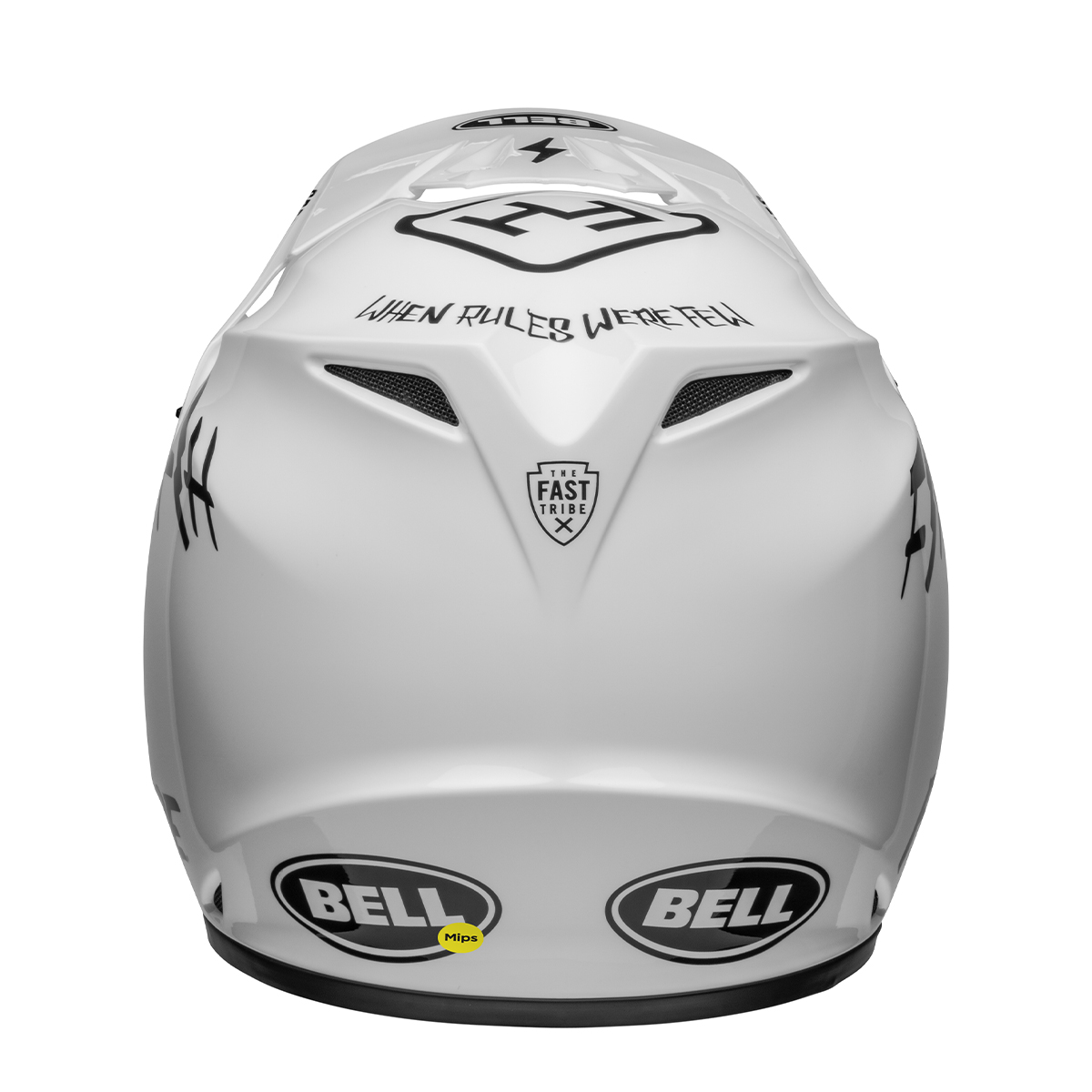 BELL MX-9 ベル　size M 白ファストハウス BELL MX-9 HELMET MIPS MOTOCROSS MX BIKE - FASTHOUSE WHITE