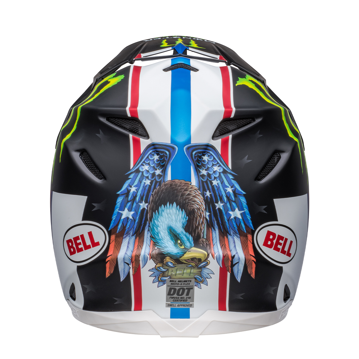 BELL MOTO-9S FLEX ヘルメット トマック22 マットブラック