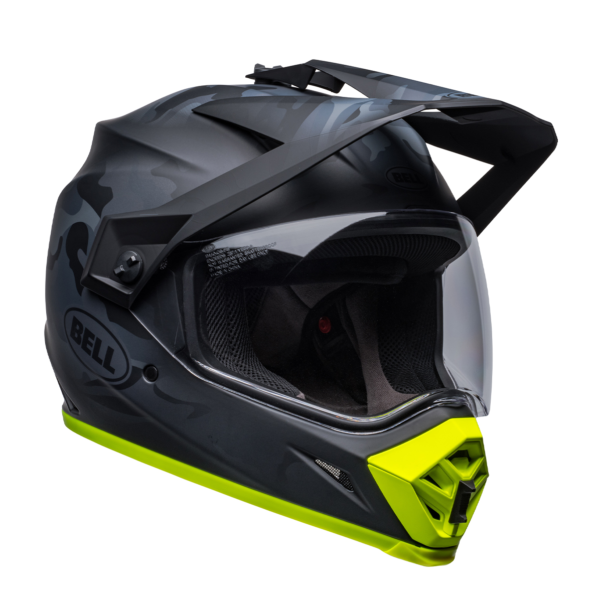 BELL MX-9 MIPS アドベンチャー ヘルメット ステルスカモ マット 