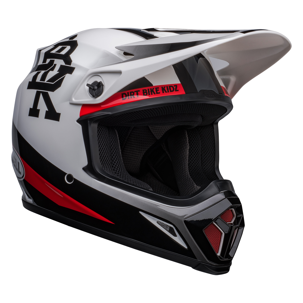 MX-9 MIPS ヘルメット トゥイッチ DBK ホワイト/ブラック
