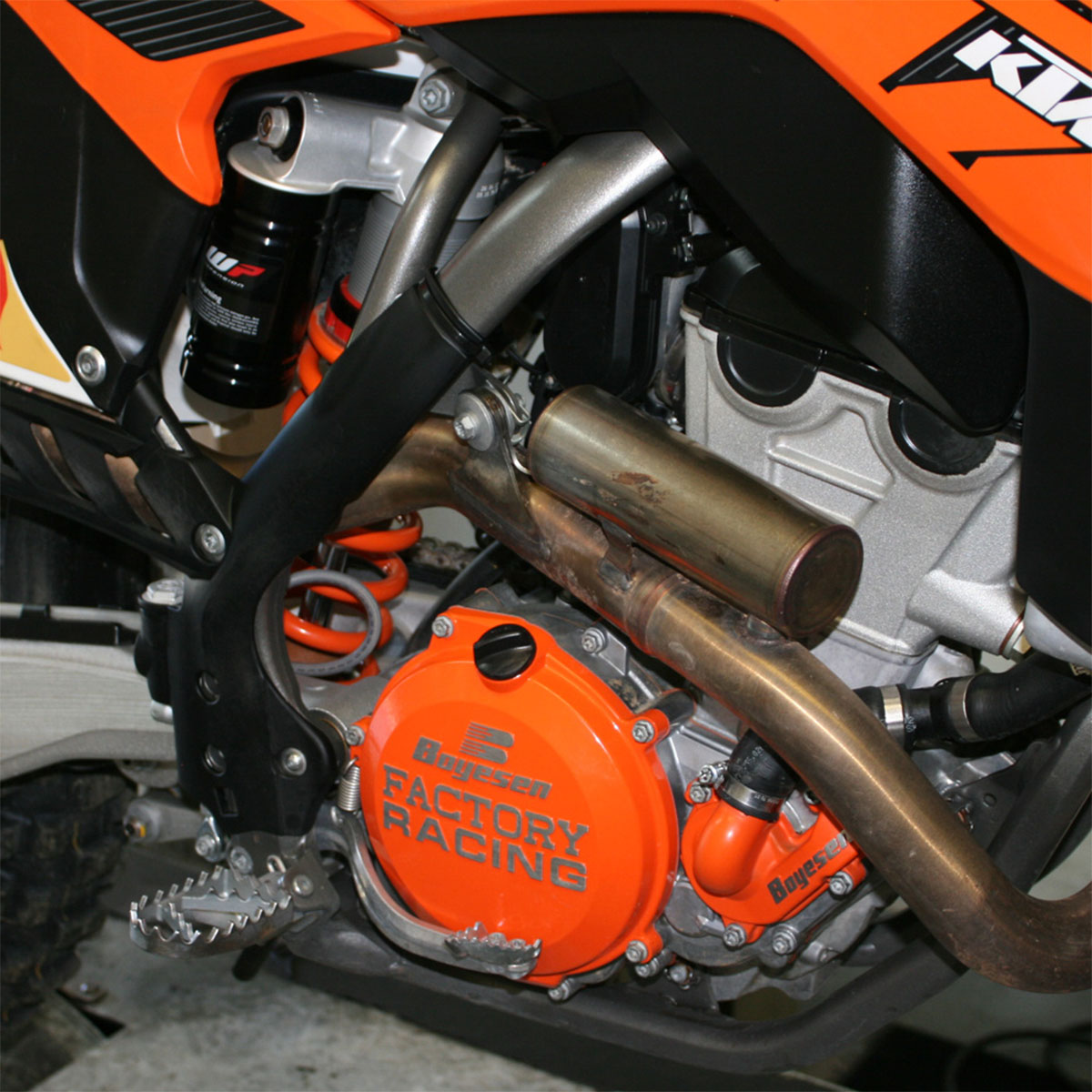 BOYESEN クラッチカバー| Dirtbikeplus (ダートバイクプラス)