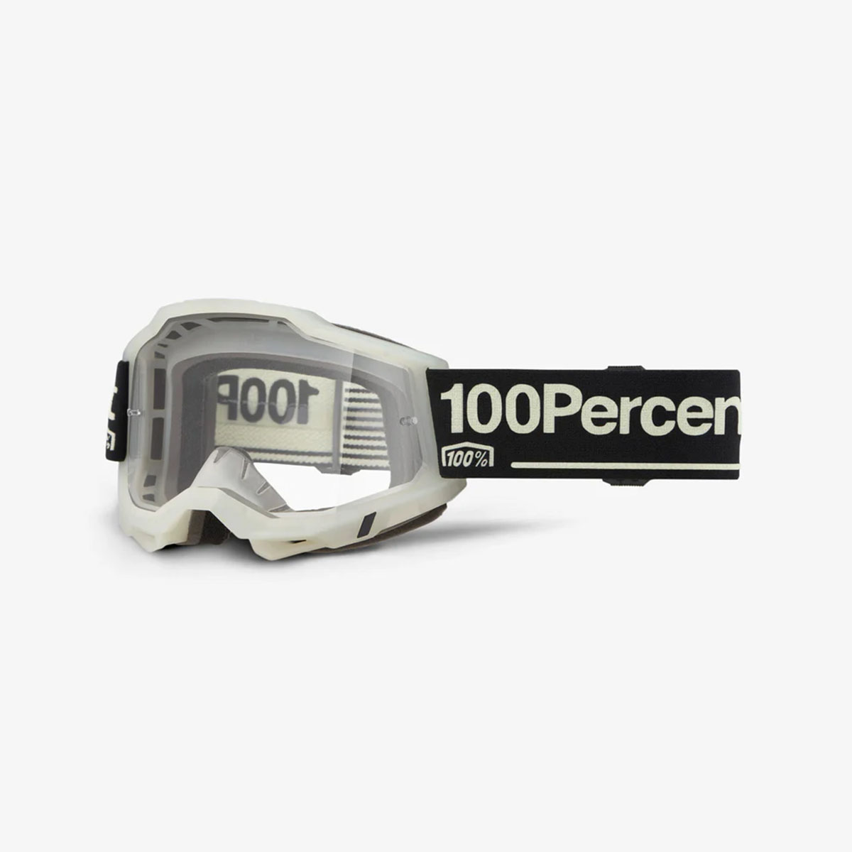 ふぐり2 100% ACCURI2 ゴーグル グロー| Dirtbikeplus (ダートバイクプラス)