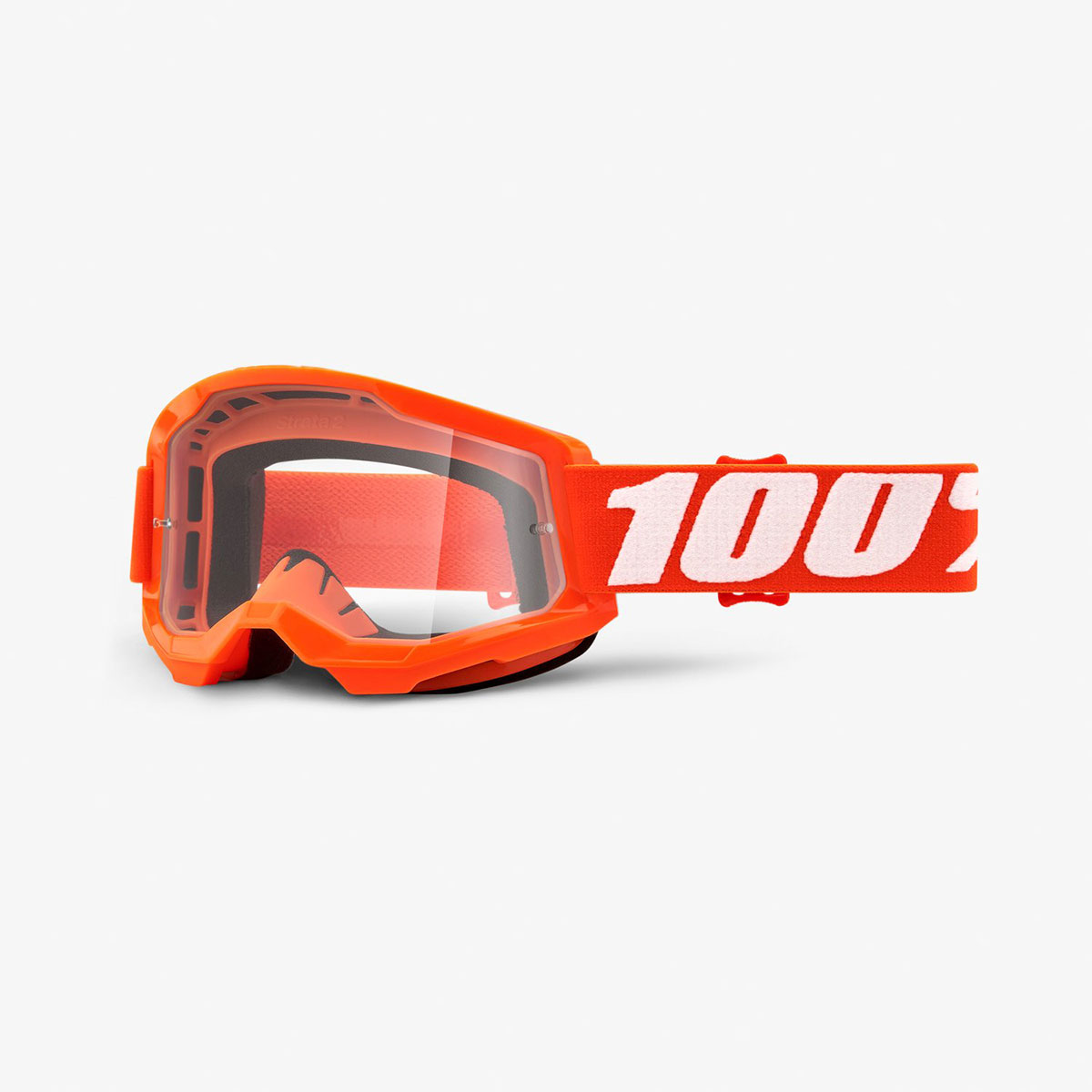 100% STRATA2 ゴーグル オレンジ| Dirtbikeplus (ダートバイク