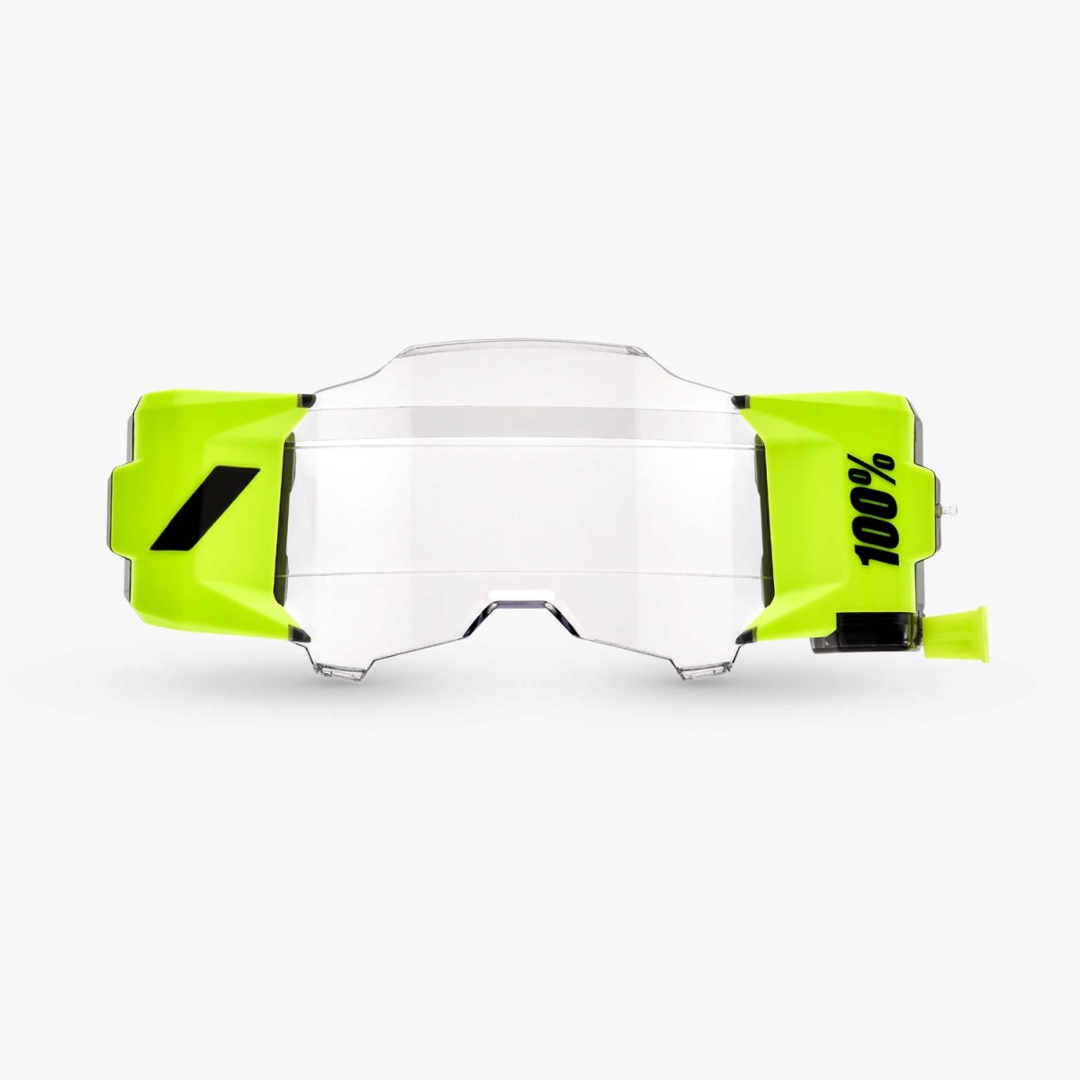 100%ゴーグル用　ロールオフシステム新品未使用 100% FORECAST ロールオフシステム ARMEGA| Dirtbikeplus