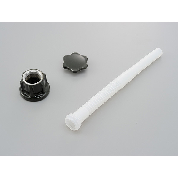ガソリン携行缶ホルダー等（黒/茶) 　ノズルホルダー付 ガソリン携行缶ホルダー等（黒茶 ノズルホルダー付） - メルカリ