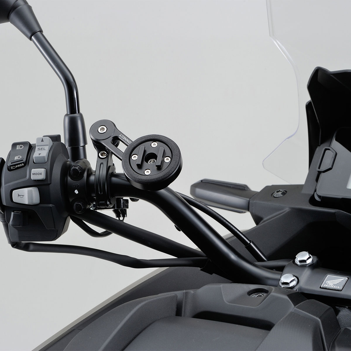 SP  クラッチマウント  アンチバイブレーションモジュール 【ブラック】 Amazon | エスピーコネクト(SP Connect) デイトナ バイク用