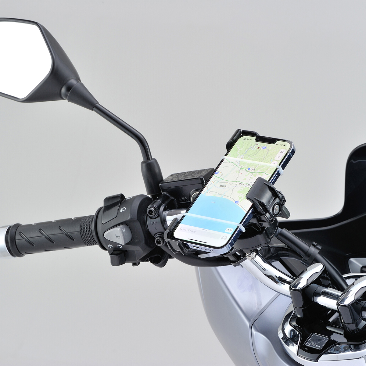 Amazon | デイトナ(Daytona) バイク用 スマホホルダー 振動吸収