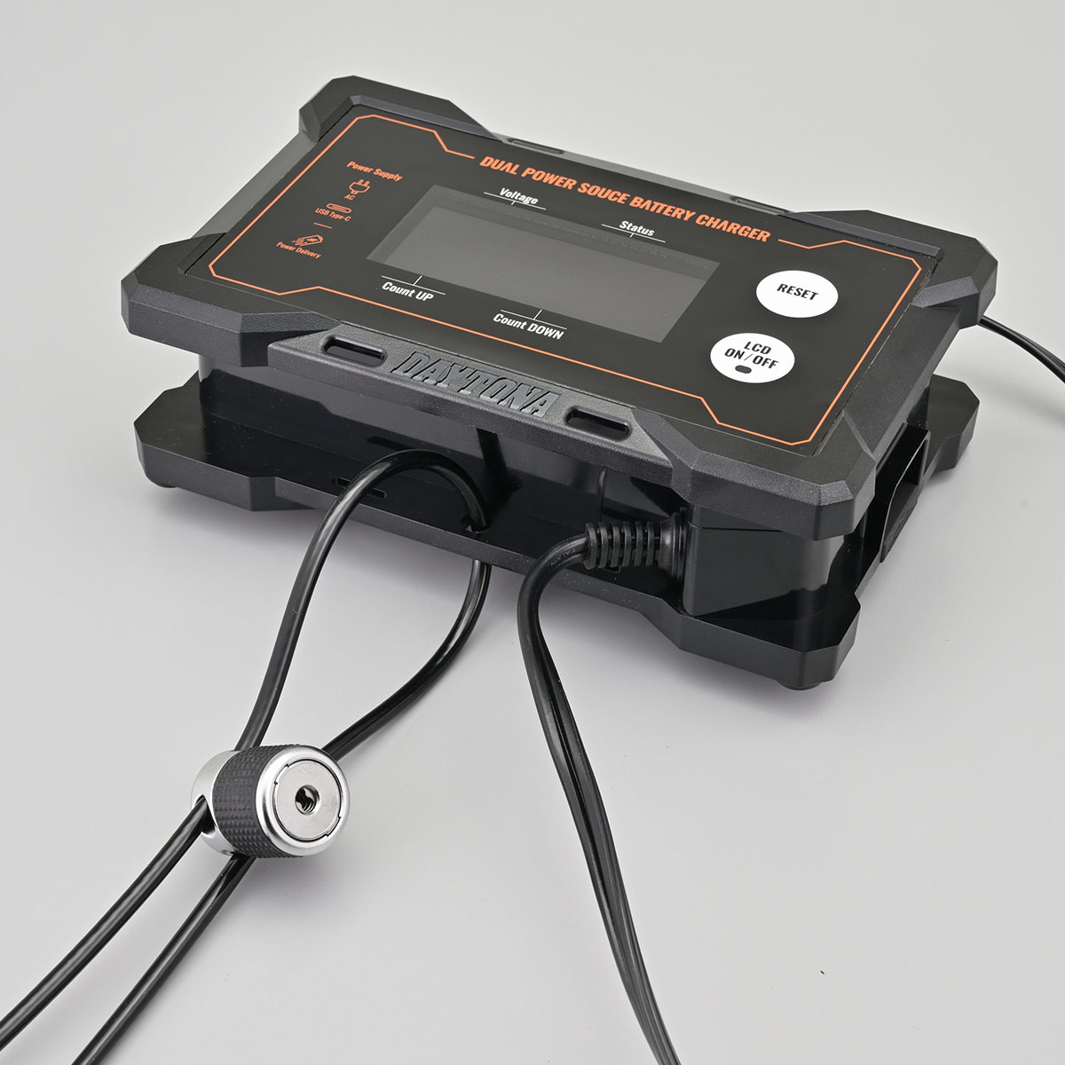 DAYTONA ディスプレイバッテリーチャージャー ポータブル電源対応