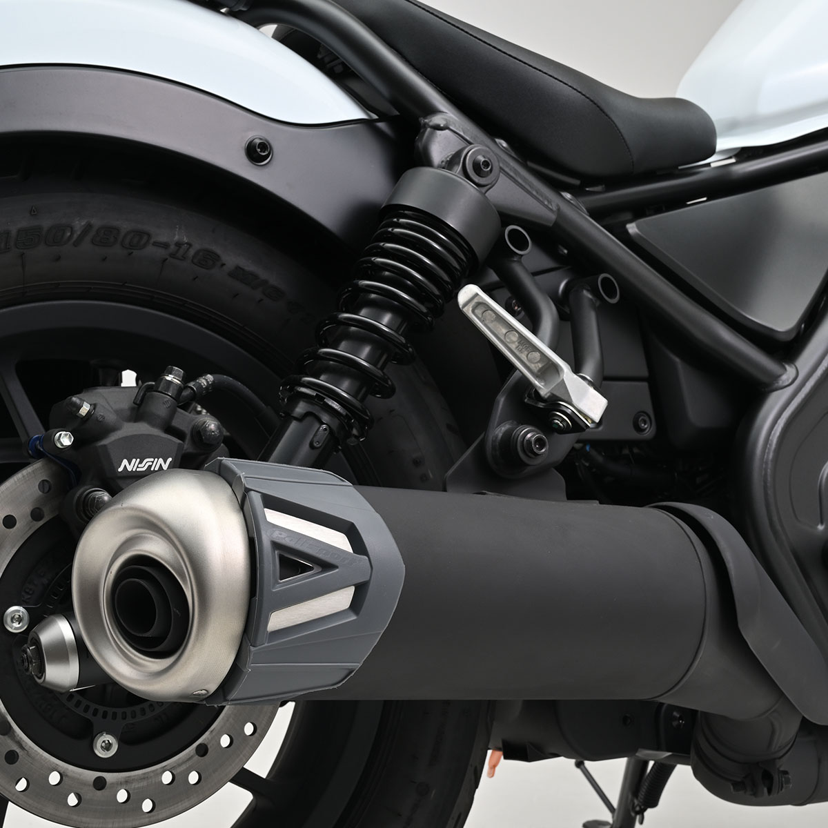 HONDA NS400R用 デイトナ製 パワーサイレンサー一式 NS400R デイトナ