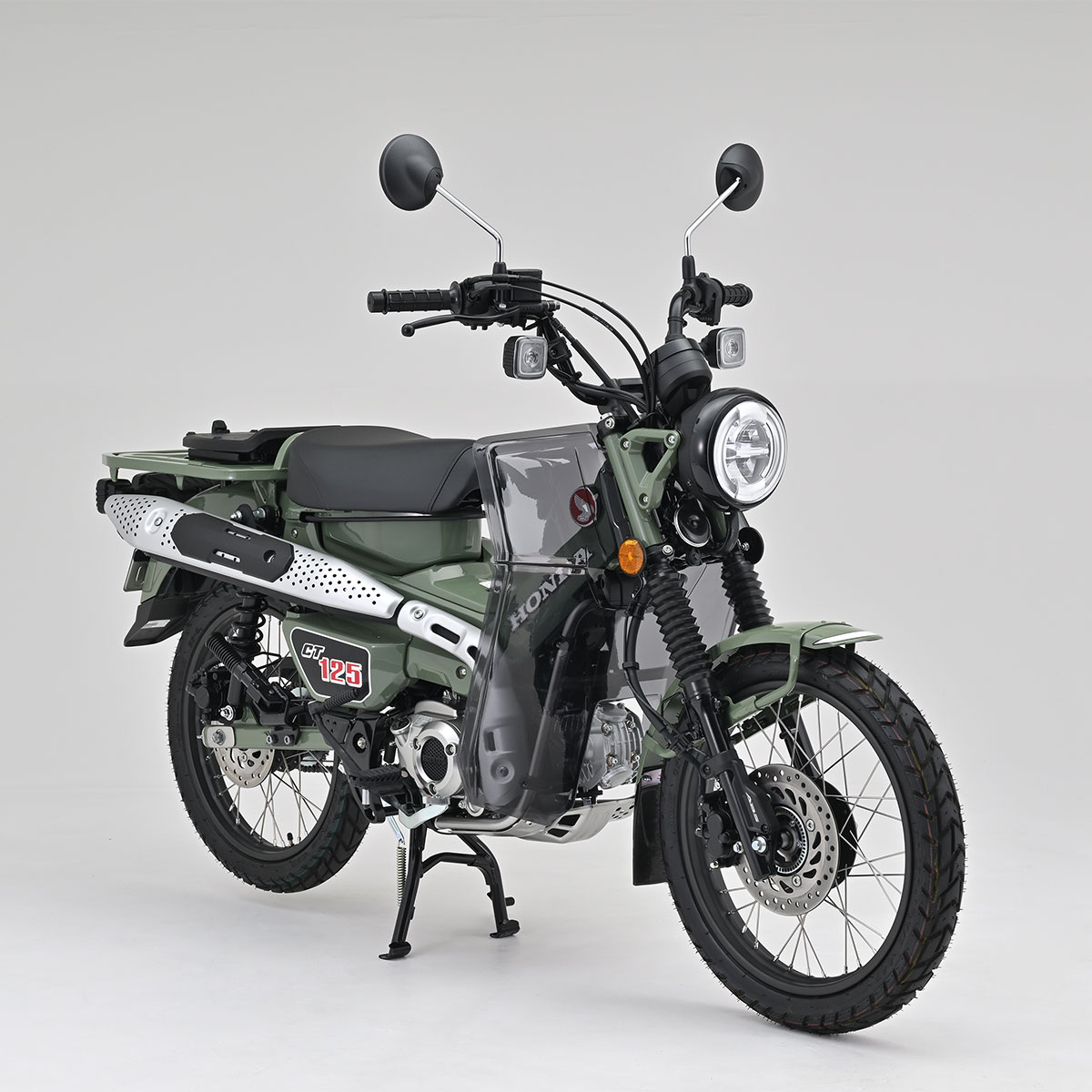 DAYTONA レッグシールド CT125（JA65）| Dirtbikeplus (ダート