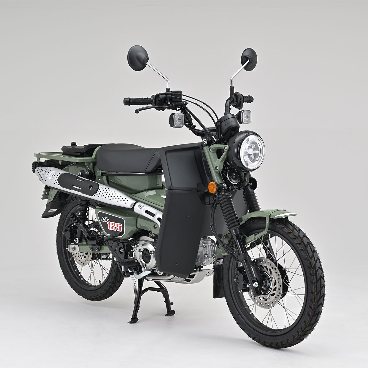 DAYTONA レッグシールド CT125（JA65）| Dirtbikeplus (ダート