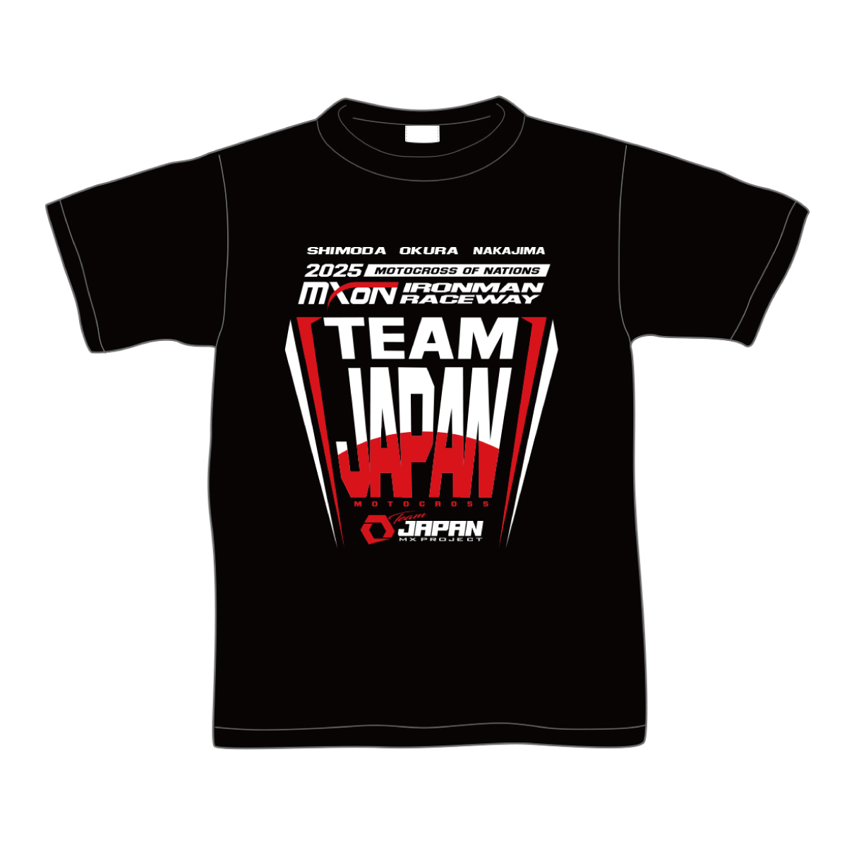DIRTBIKEPLUS MXoN TeamJAPAN応援Tシャツ 2025| Dirtbikeplus