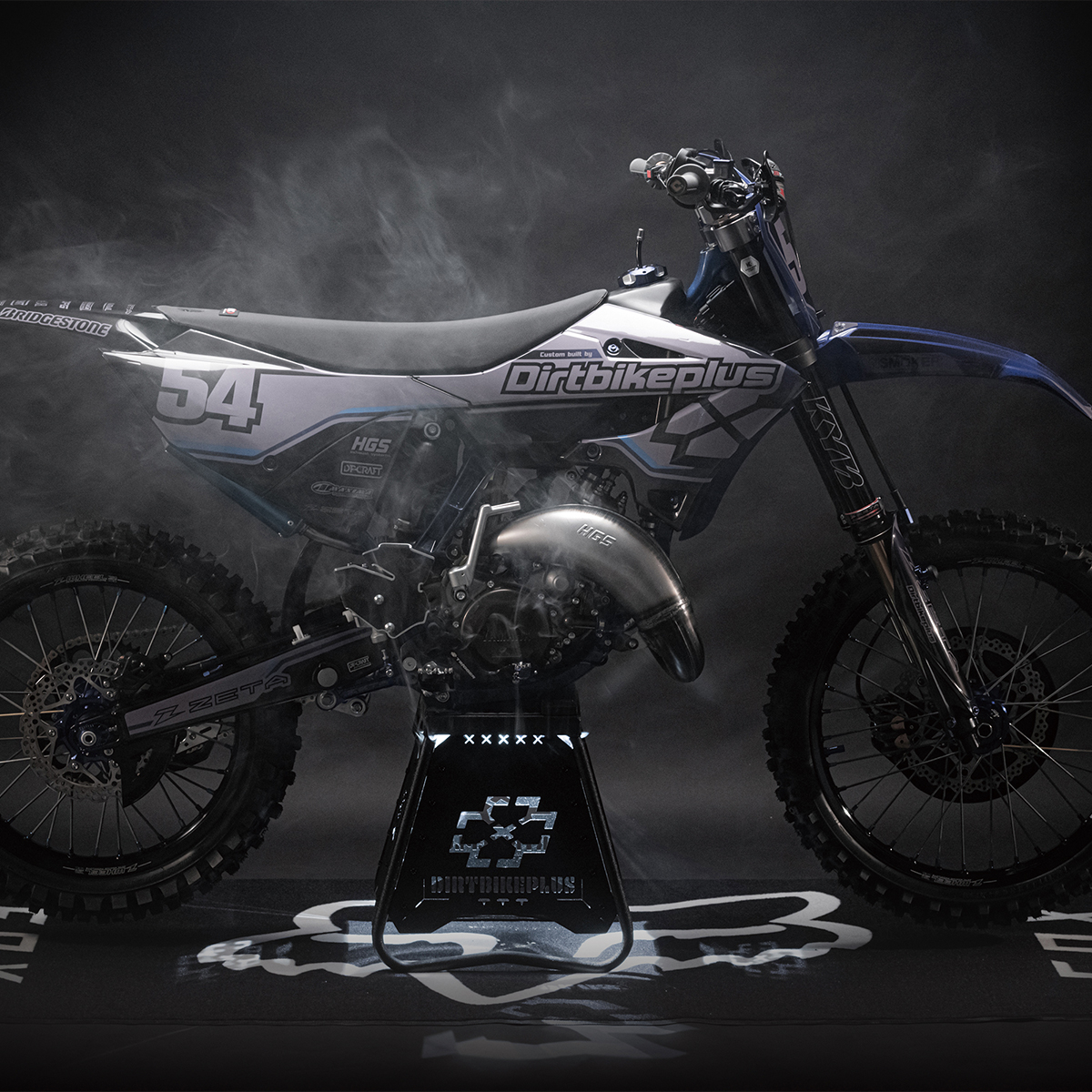 DIRTBIKEPLUS オリジナルグラフィックキット MOKUMOKU
