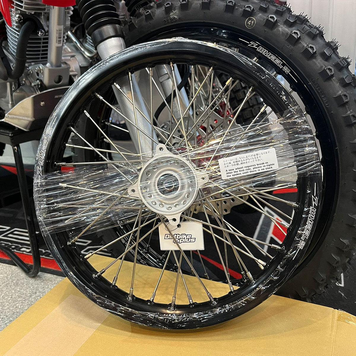 DIRTBIKEPLUS モタードホイールキット CRF125F| Dirtbikeplus