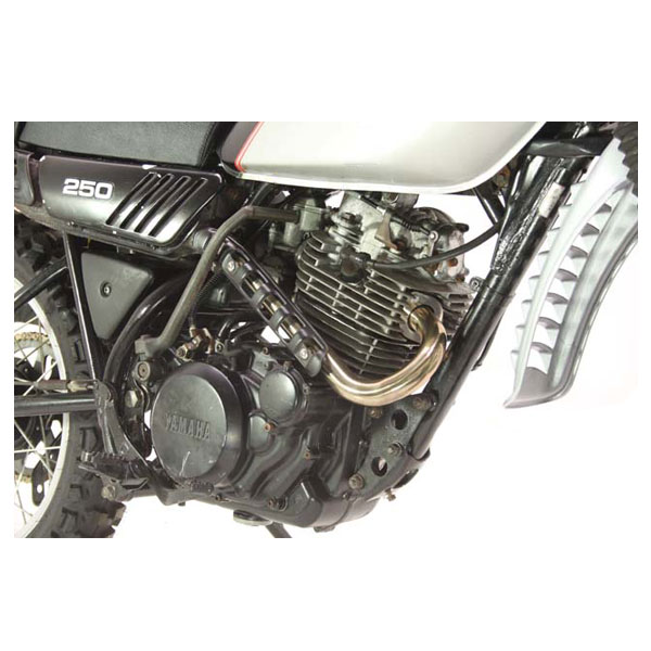 YAMAHA XT250 3Y5 純正 マフラー 3Y3-14711 ジャンク YAMAHA XT250 3Y5 純正 マフラー 3Y3-14711 ジャンク - メルカリ
