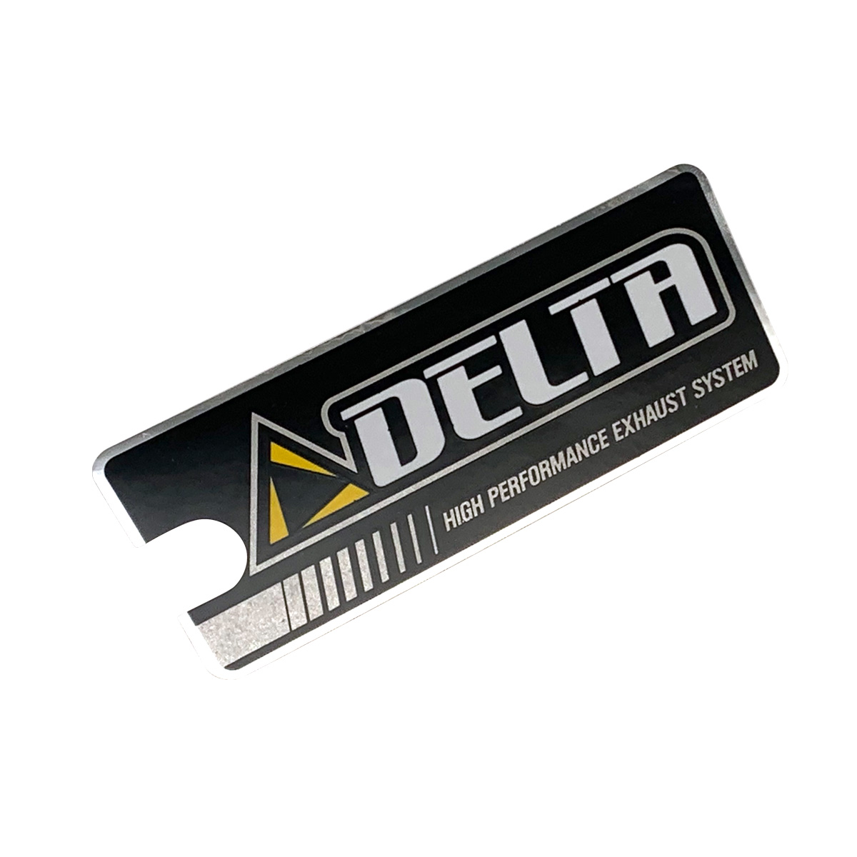DELTA 耐熱ステッカー(DL99-9822)| Dirtbikeplus (ダートバイク