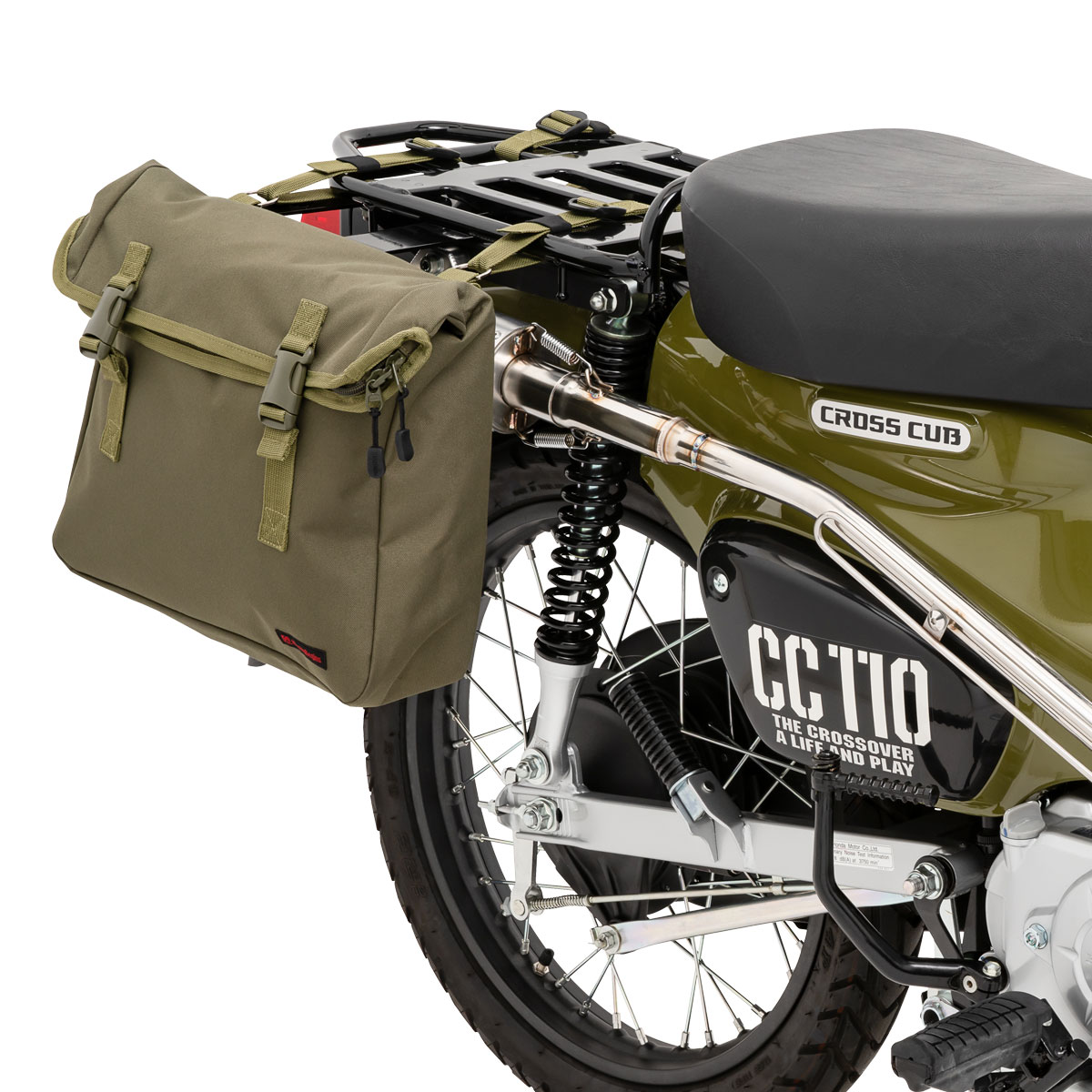 DRC サイドバッグサポート| Dirtbikeplus (ダートバイクプラス)